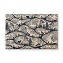 Houten Wanddecoratie Dierensilhouetten in het Noordse Bos - Oliver Robins