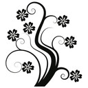 Sticker mural - Victoria