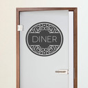 Wallsticker -  Diner