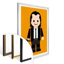 Plakat Gomes - zabawka z Pulp Fiction Vincent Vega