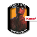 Non-woven tapet - Spider-Man tegneserie - 100 x 250 cm