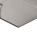 Fototapet Abstrakte strukturer i blød beige - Böhmer – print på aluminium (Alu-Dibond)