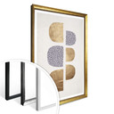 Plakat Kubistika - Golden Geometrica