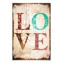 Poster - Love - Vintage