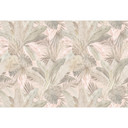 Tropikalne liście w dżungli pastelowa Fototapeta - Bloomery Decor