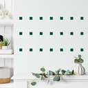 Sticker mural - Set carrés (50 pièces)