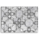 Canvasbillede, orientalsk mønster 3D