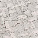 Ikke-vævet tapet Jan Studio Sense & Surface weave grey white - Stud!o weave rattan light grey