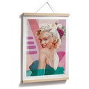 Wydruk plakatu - Demir - Marilyn powraca