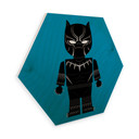 Hexagon - Birketræ - Gomes - Black Panther legetøj