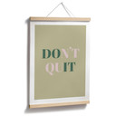 Plakat Nie rezygnuj Zrób to