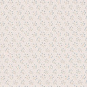 blomstret tapet creme blå - non-woven tapet landsted A.S. Création - mat lys struktur