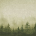 Landskabstapet Big Pictures green 4,50 x 2,70 m