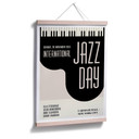 Plakat Kubistika - Dzień Jazzu