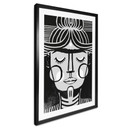 Plakat Śniąca Frida Ilustracja - Treechild