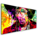 3 stykke lærredstryk, Jimmy Hendrix Music