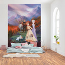 Papirtapet - Frozen spring is coming - 184 x 254 cm