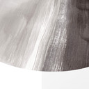 Tableau sur alu Dibond Nouveauprints - Cristal de roche - Rond