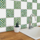 Naklejki na płytki mosaic 02 - zestaw 12 sztuk