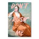 Glasbillede - Hertuginde Sarah Churchill: Don't rush me - Grace Digital Art