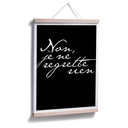 Plakat Non je ne regrette rien