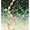 Fototapet - Frederiksson - Nature meet Geometry