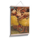 Poster Degas - Drei Tänzerinnen