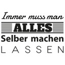 Wandtattoo Immer muss man