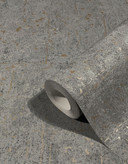 Tekstureret tapet, non-woven Novamur Yvi beige, antracit