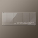 Spritzschutz Transparent - Versuchungen sollte man nachgeben 02 - Panorama