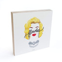 Bloc en bois à poser Tohmé - Flawless Marilyn