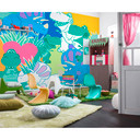 Kludetapet - Toy Story Rex og Trixie - 300 x 280 cm