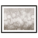 Poster paardenbloem droom in beige - Ms Tiff