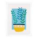 Plakat Demir - ilustracja botaniczna