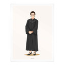 Plakat Tohmé - Ruth Bader Ginsburg