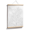 Plakat 1X Studio - Line Art Floral - Minimalistyczne kwiaty