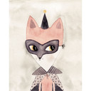 Fototapet Carnival Fox