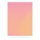 Ombre - Fototapeta z lodami malinowymi