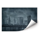 Poster autocollant - W - New York Bridge