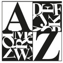 Wallsticker A til Z