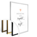 Plakat Confetti & Cream - Kiedy nic nie idzie dobrze