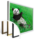 Plakat Ben Heine - Happy Panda