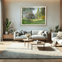 Plakat Monet - Park Monceau