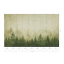 Landskabstapet Big Pictures green 4,50 x 2,70 m