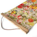 Obraz z tkaniny Kolorowy kolaż kwiatowy - Frida Floral Studio