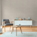 Papel pintado no tejido con efecto mate - Papel pintado texturado con efecto yeso crema verde plata