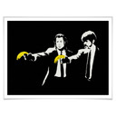 Plakat Banksy - Pulp Fiction