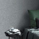 tapet glitter, fleece tapet Fashion for Walls 4 af Guido Maria Kretschmer sølv