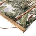 Stampa su tessuto Foresta Tropicale di Palme - Pictufy Studio