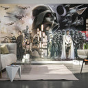 Fototapet - Star Warscollage